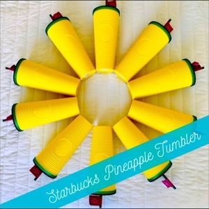 Starbucks Pineapple Tumbler